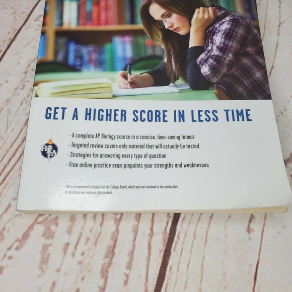 AP Biology Crash Course, 2nd Ed., Book + Online: Get a Higher Score in Less Time - Picture 2 of 7